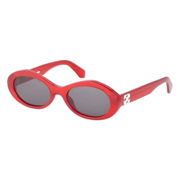 NEW OFF-WHITE SUNGLASSES RED WOMEN EYEWEAR OFF-WHITE OERI13G EDISON 2507